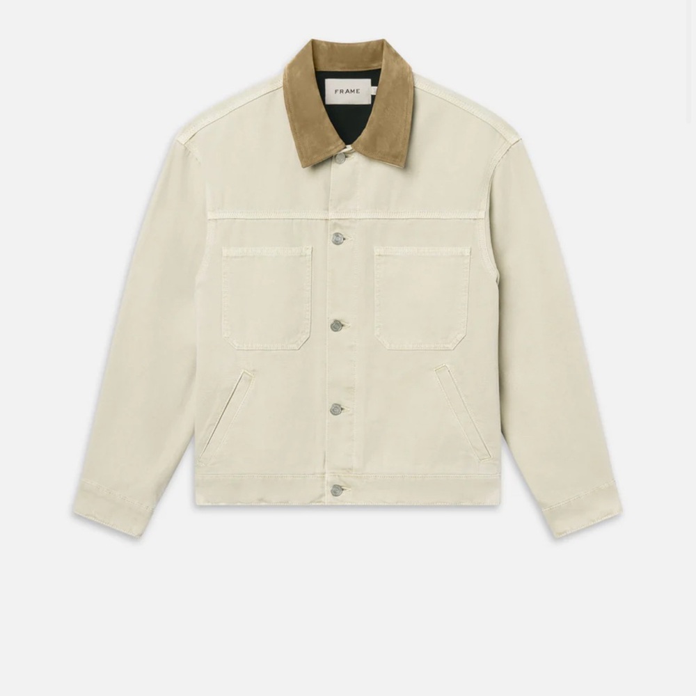 Canvas Utility Jacket